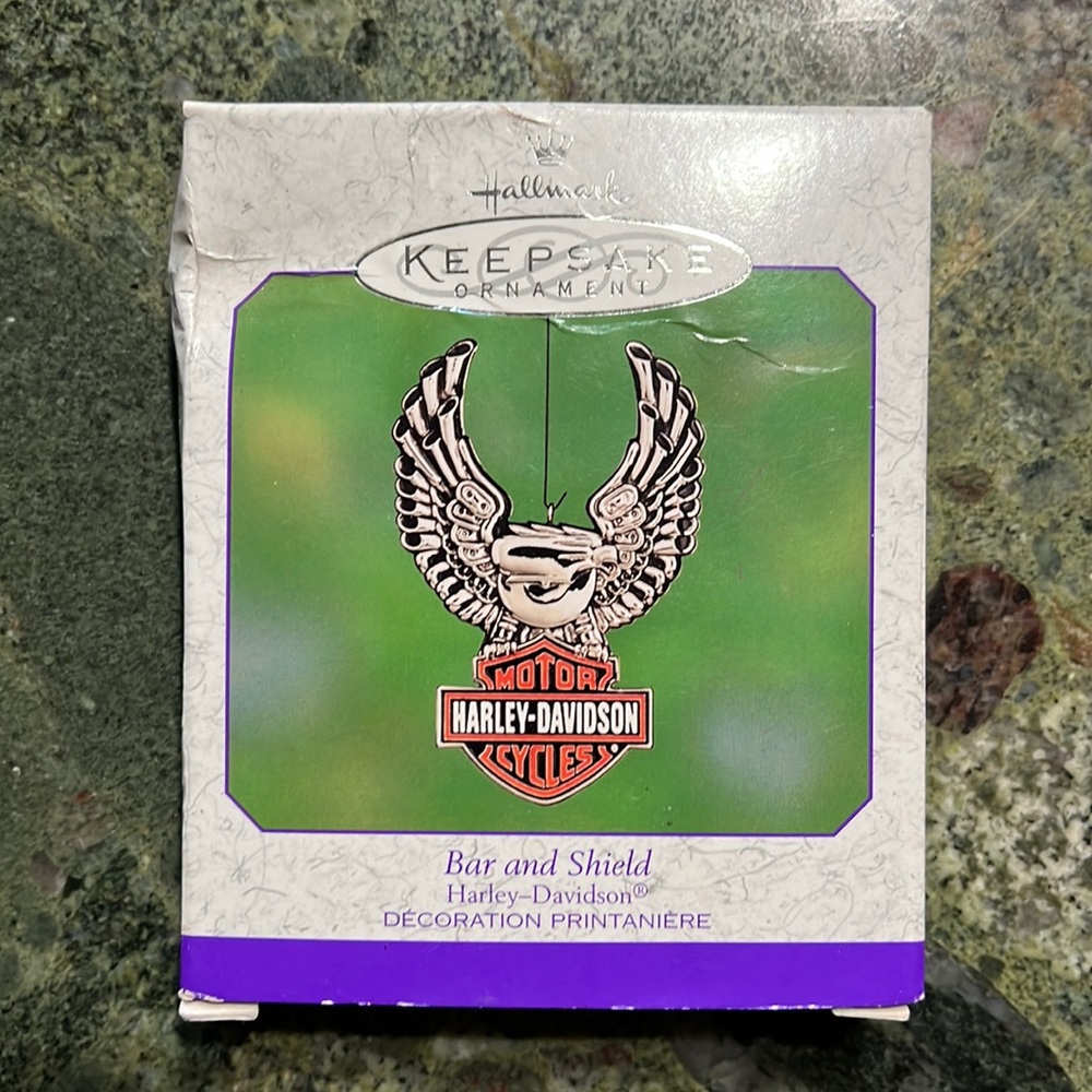 Harley Davidson Hallmark keepsake ornament